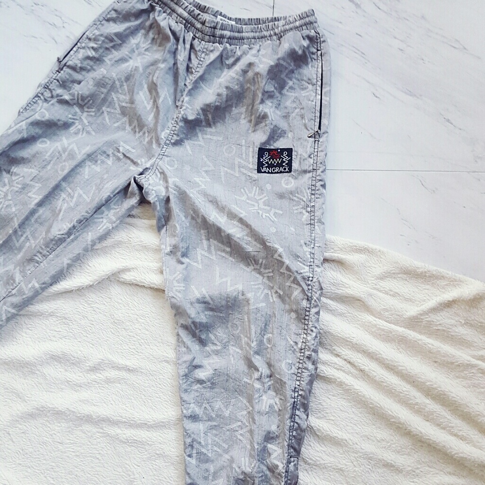 Vtg 90s Van Grack Sweatpants